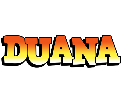 Duana sunset logo