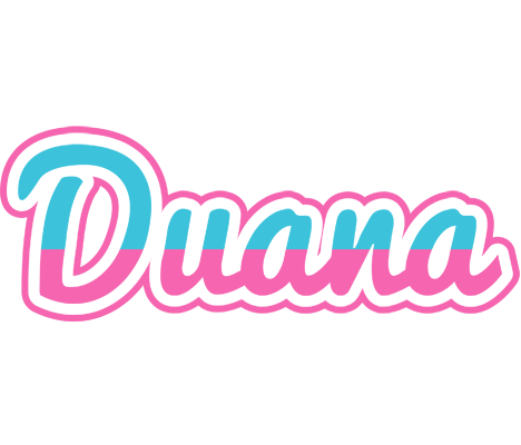 Duana woman logo