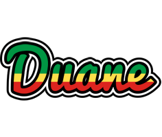 Duane african logo