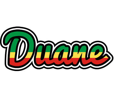 Duane african logo