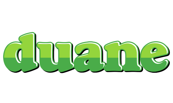 Duane apple logo