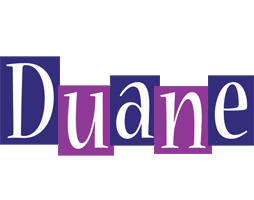 Duane autumn logo