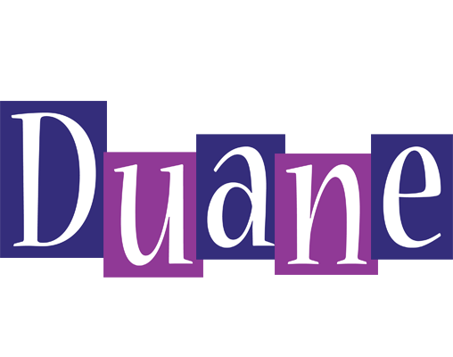 Duane autumn logo