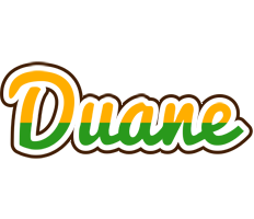 Duane banana logo