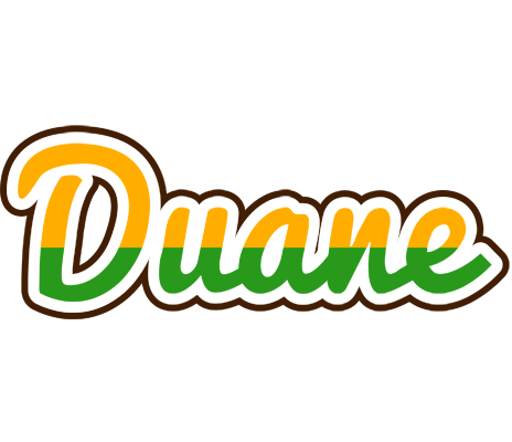 Duane banana logo