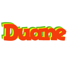 Duane bbq logo