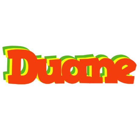 Duane bbq logo