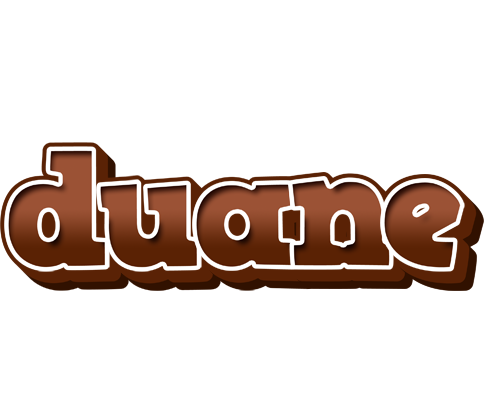 Duane brownie logo