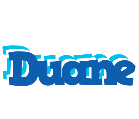 Duane business logo