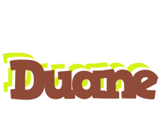 Duane caffeebar logo