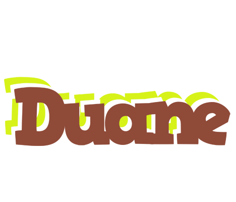 Duane caffeebar logo