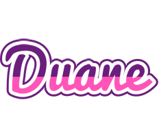 Duane cheerful logo