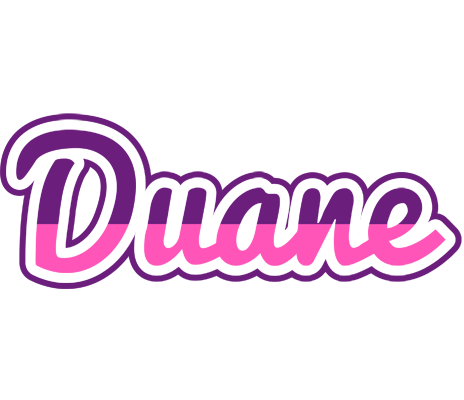 Duane cheerful logo