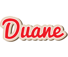 Duane chocolate logo