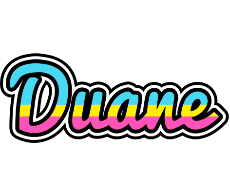 Duane circus logo