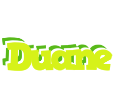 Duane citrus logo