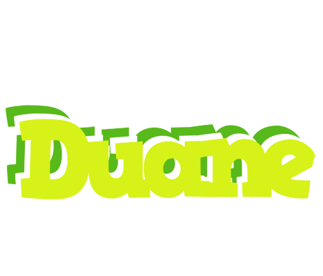 Duane citrus logo