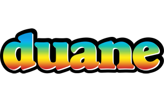 Duane color logo