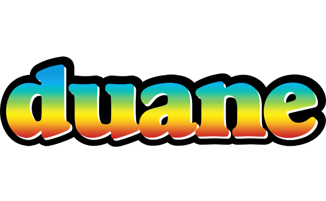 Duane color logo