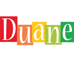 Duane colors logo