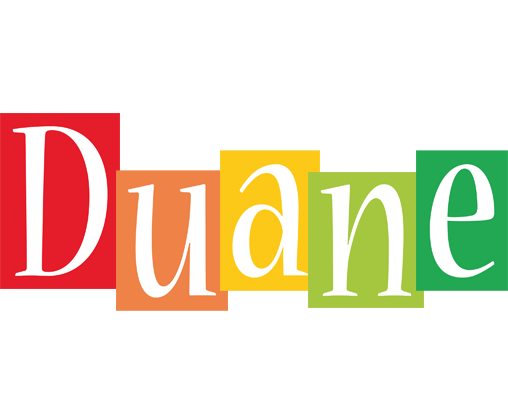 Duane colors logo