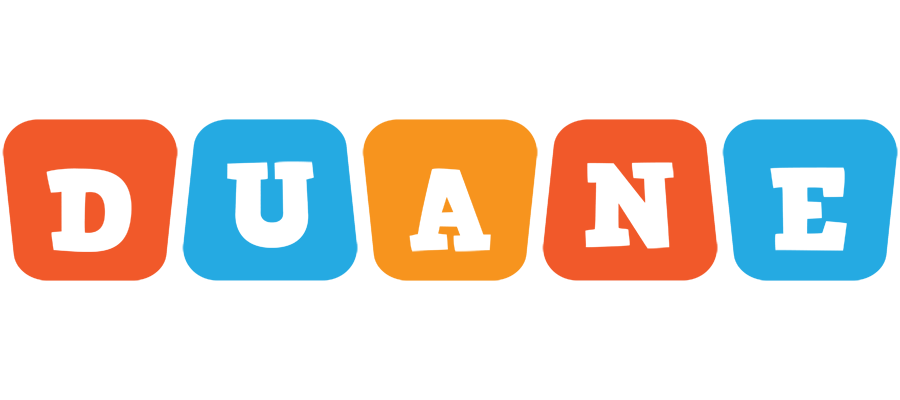 Duane comics logo