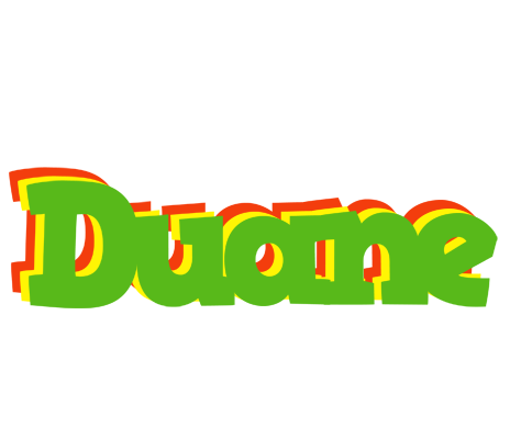 Duane crocodile logo