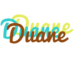 Duane cupcake logo