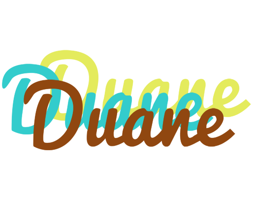 Duane cupcake logo