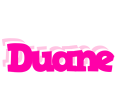 Duane dancing logo