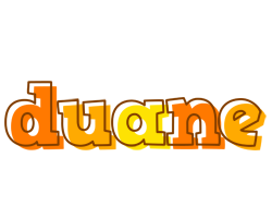 Duane desert logo