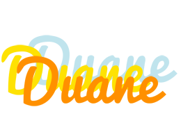 Duane energy logo