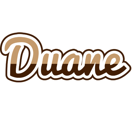 Duane exclusive logo