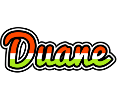 Duane exotic logo