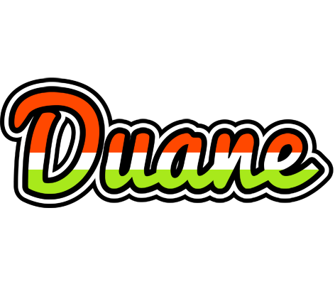 Duane exotic logo