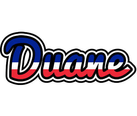 Duane france logo