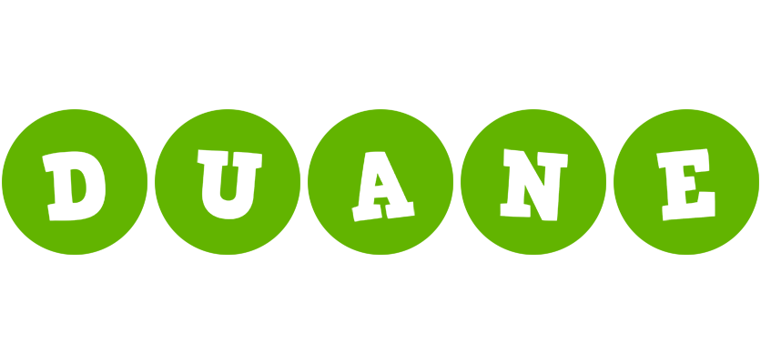 Duane games logo