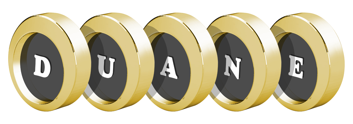 Duane gold logo
