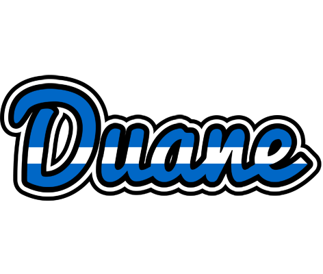 Duane greece logo