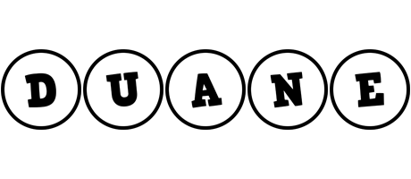 Duane handy logo