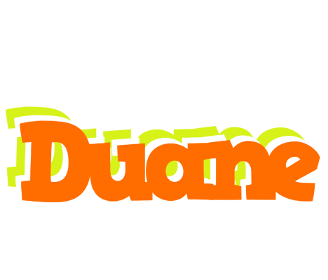 Duane healthy logo
