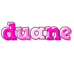 Duane hello logo