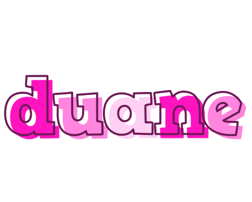 Duane hello logo