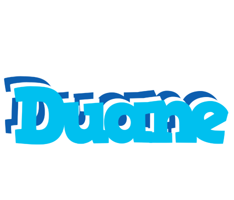 Duane jacuzzi logo