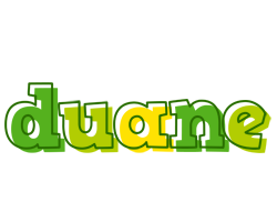 Duane juice logo