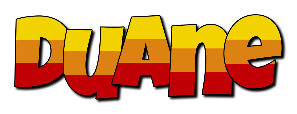 Duane jungle logo