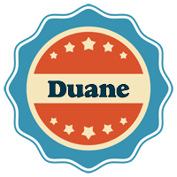 Duane labels logo