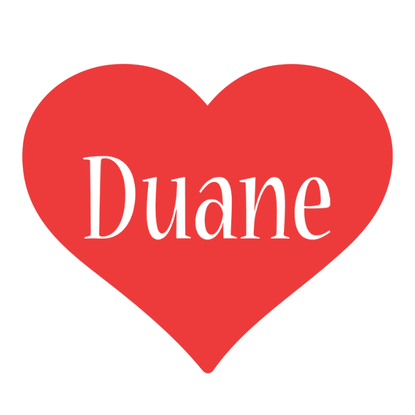 Duane love logo