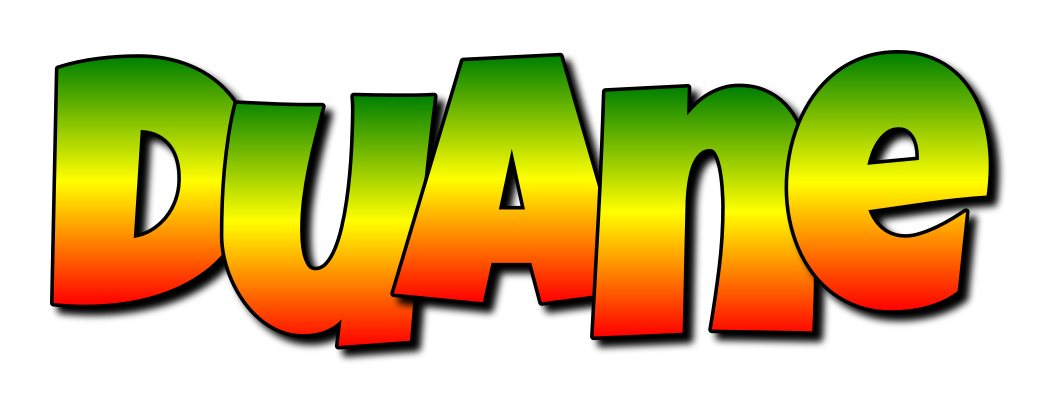 Duane mango logo