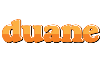 Duane orange logo